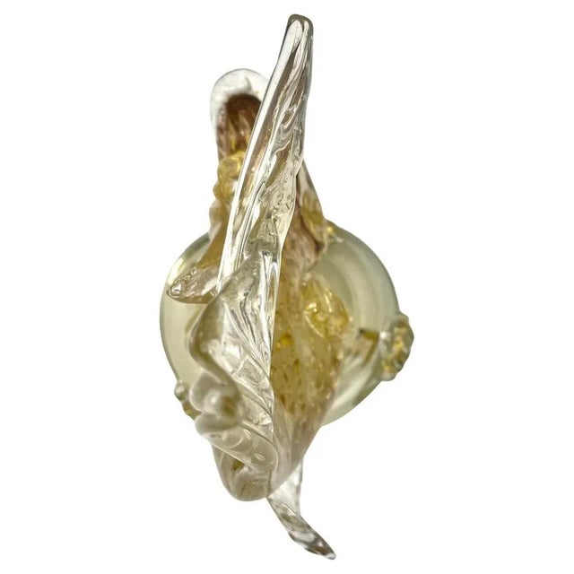 Large Italian Art Glass Fish Figurine, 1963 For Sale - Image 10 of 13