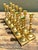Vintage Brass Centerpiece Candles - Set of 12 For Sale - Image 9 of 12