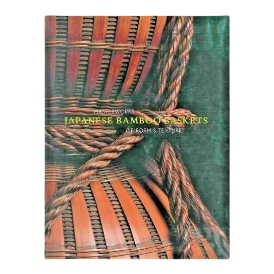 1990s Japanese Bamboo Baskets Masterworks of Form and