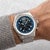 Breitling Chronospace 46mm A23360 Blue Dial Stainless Steel Automatic Watch For Sale - Image 9 of 9