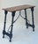 19th Century Spanish Walnut Iron Console Table For Sale - Image 9 of 10
