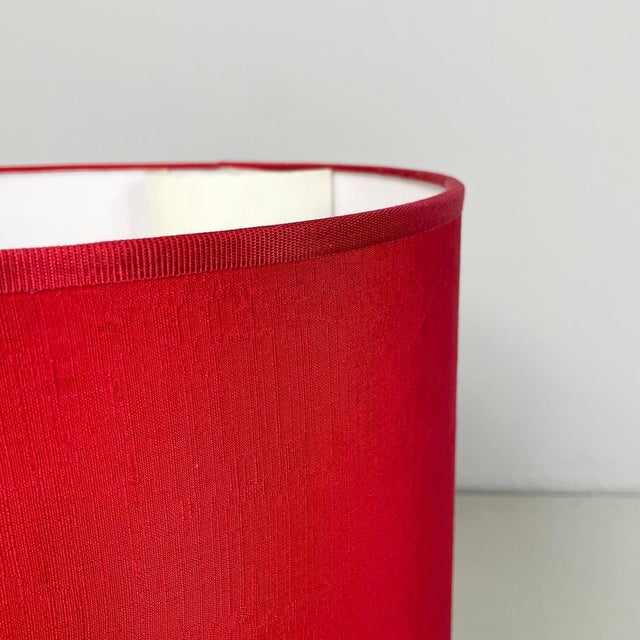 Italian Modern Fluette Table Lamp attributed to Giuliana Gramigna for Quatrifolio, 1970s For Sale - Image 10 of 18