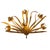 French Floral Wall Light, 1950s For Sale - Image 4 of 4
