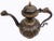 1950s Vintage Islamic Teapot in Brass and Bronze, 1950s For Sale - Image 5 of 13