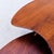1960s Restored Space Age Biomorphic Two Tier Coffee Table in Solid Walnut, Attributed For Sale In Los Angeles - Image 6 of 12