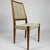 1960s Vintage Nordic Chairs in Fabric, 1960s, Set of 4 For Sale - Image 5 of 9