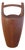 Danish Staved Teak Bucket Style Ice Bucket by Jens Quistgaard, 1965 For Sale