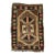 Vintage Mini Turkish Kars Rug For Sale