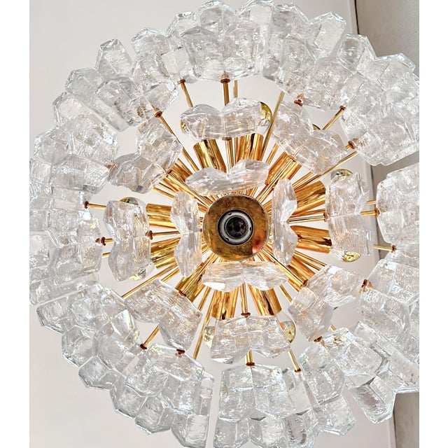 Vintage Palazzo Chandelier from Kalmar, 1970s For Sale - Image 9 of 18