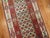Early 20th Century 20th Century Tribal Geometric Antique Persian Kurdish Runner For Sale - Image 5 of 6