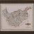 Vintage County Map of Cheshire, English, After John Cary, Cartography Interest For Sale - Image 4 of 12