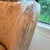 Tall Embroidered Wingback With Footstool For Sale In Washington DC - Image 6 of 13