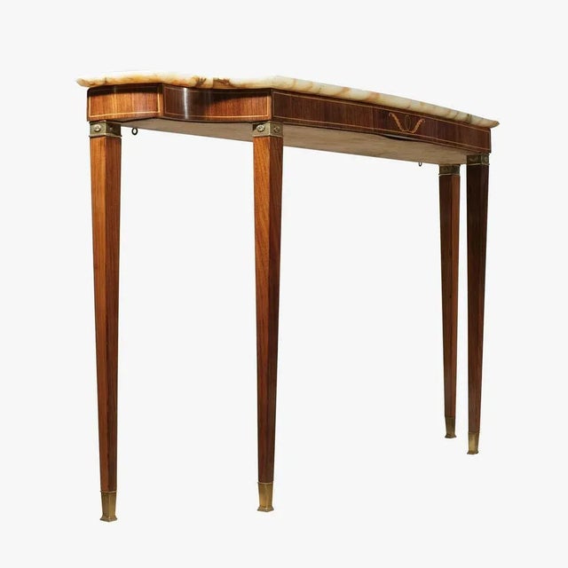 Console Table by Paolo Buffa, 1960s For Sale - Image 6 of 8
