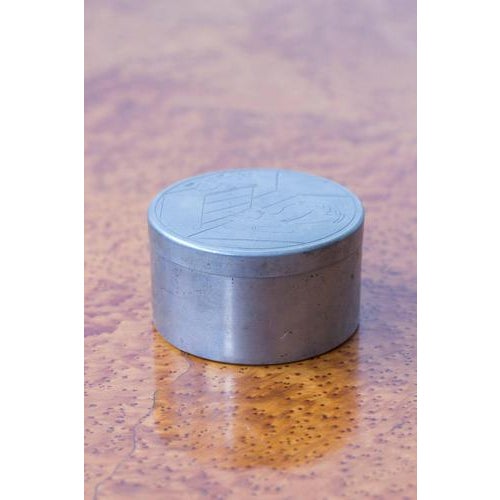 Cufflink Box by Sylvia Stave For Sale - Image 6 of 8