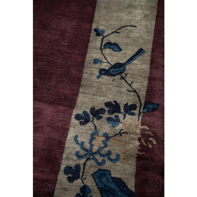 Antique Art Deco Carpet - 7'1" x 13'6" For Sale - Image 10 of 16