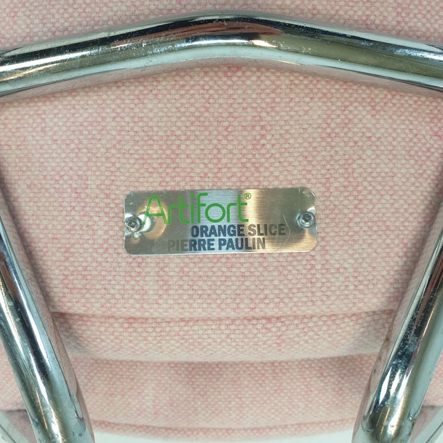 Orange Slice Chair by Pierre Paulin for Artifort, 1980s For Sale - Image 11 of 18