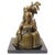 Brown Marie Antoinette Sculpture, 20th Century, Bronze For Sale - Image 8 of 8