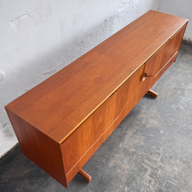 Teak Envelope Sideboard from McIntosh of Kirkcaldy, 1970s For Sale - Image 14 of 16