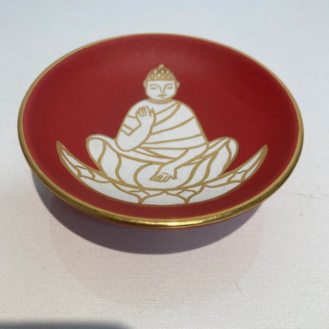 2010s Contemporary Buddha Dish For Sale - Image 5 of 5
