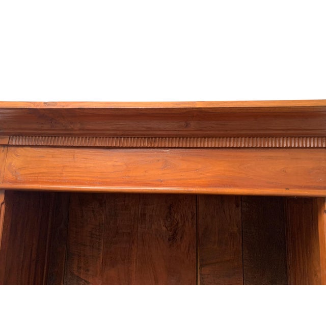 1960s Arts and Crafts Style Bookcase For Sale - Image 4 of 5