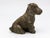 Reconsitituted Stone Puppy or Dog Garden Ornament, England Mid 20th C. For Sale In New York - Image 6 of 8