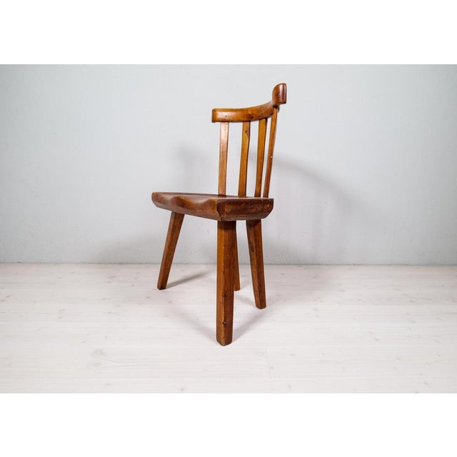 19th Century Swedish Folk Art Chair For Sale - Image 10 of 17