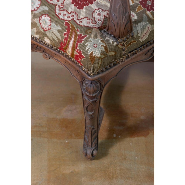 19th Century French Arm Chair For Sale - Image 11 of 11