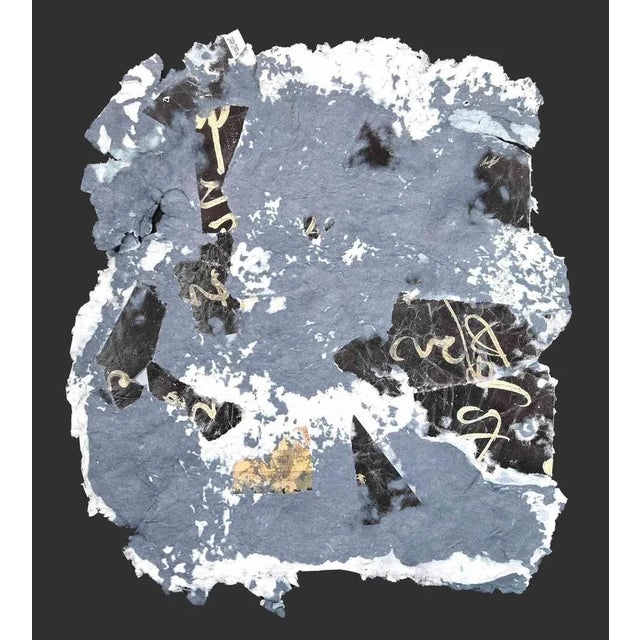 2000 - 2009 Zexi Zhuang, Continue Paper-Making, Original Painting, 2016 For Sale - Image 5 of 11