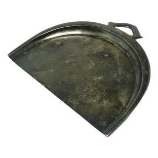 Antique Silver-Plated Cake Shoulder, 1900s For Sale