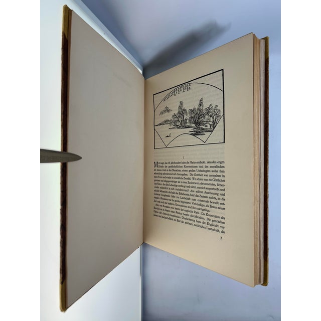 1920s 1920s Illustrated Quatro, Otto Fischer's Chinesische Landschaftsmalerei - 1 Book. For Sale - Image 5 of 12
