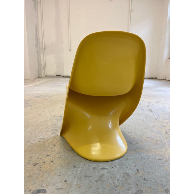 Casala Casalino Yellow Childrens Chair by Alexander Begge for Casala For Sale - Image 4 of 11