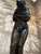 19th Century Patinated Bronze Figure of a Young Woman by Houdon For Sale - Image 11 of 12