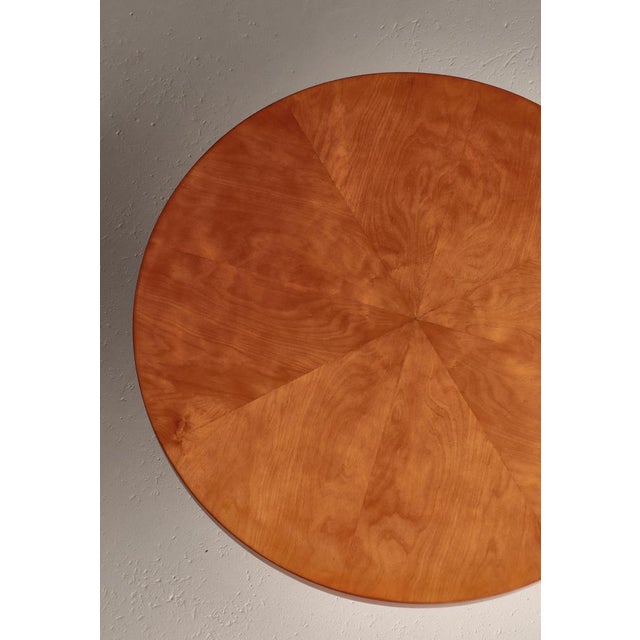 Scandinavian Art Deco Side Table in Birchwood, 1930s For Sale - Image 14 of 18