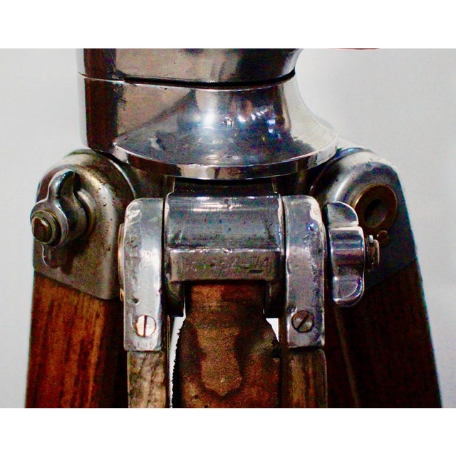 Silver WWII Tripod Periscope, 1930s For Sale - Image 8 of 13