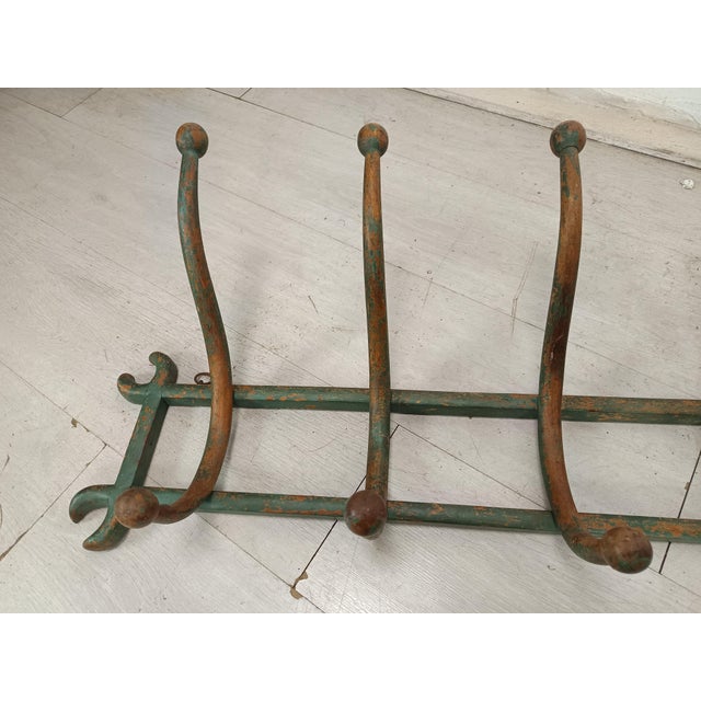 Wall-Mounted Coat Rack from Thonet, 1890s For Sale - Image 14 of 16
