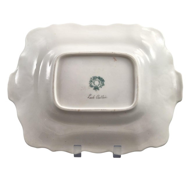 Porcelain Dishes with Scottish Landscapes by Copeland and Garrett, 1847, Set of 2 For Sale - Image 4 of 14