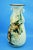 Measurements: height: 31 cm; diameter: 15 cm; weight: 1.640 kg item : a fine vitrified majolica ceramic vase, entirely...