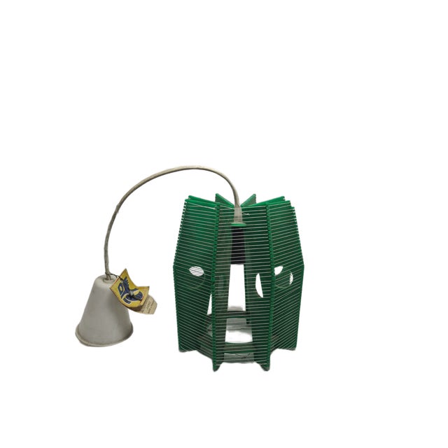 The wall lamp comes from the 1950s. Up to 250V (Europe/UK Standard).The wiring of this item may be original and might need...