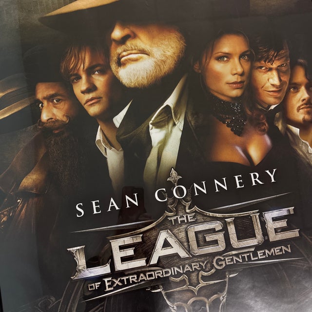 2000 - 2009 Original Movie Theater Framed Print League With Sean Connery For Sale - Image 5 of 6