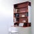 Contemporary Magic Box Wall-Mounted Desk from Fabbro Arredi For Sale - Image 3 of 8