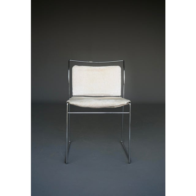 Metal Tulu Dining Chairs by Kazuhide Takahama for Simon Gavina, 1960s, Set of 6 For Sale - Image 7 of 18