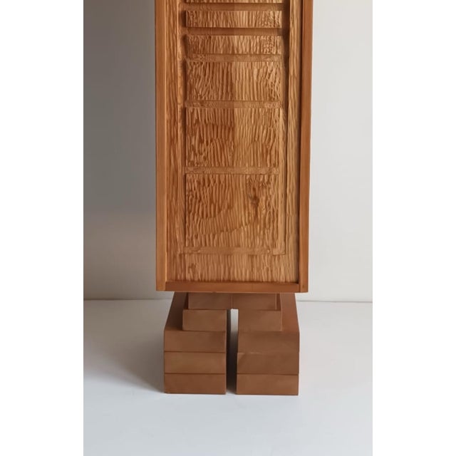 Mayan Totem Cream by Pietro Meccani for Meccani Design For Sale - Image 9 of 12