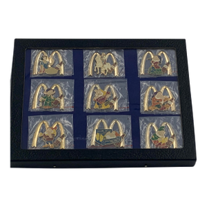 McDonalds Coca Cola Snow White and the 7 Dwarfs Promotional Lapel Pins