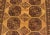Textile Hand-Knotted Ersari Rug in Wool With Gul Design in Marigold and Brown 5'2 X 7'8 For Sale - Image 7 of 12