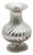 Spiral Gummed Silver Jug with Scalloped Rim For Sale