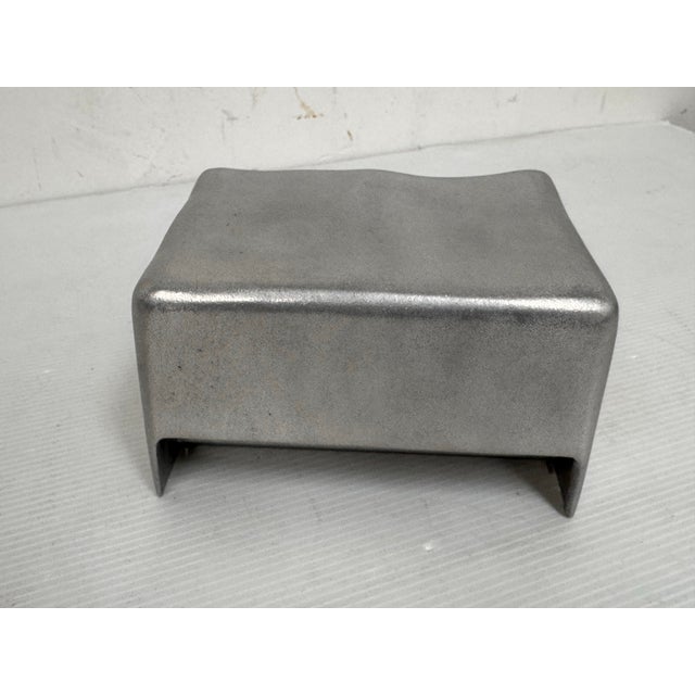 Gray Stem Design for Claude Home Scape Aluminum Wall Light For Sale - Image 8 of 13