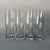 2010s Modern Lenox Tuscany Set of 4 Tall Bar Glasses For Sale - Image 5 of 5