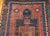 Antique Fachralo Kazak Prayer Rug, Handwoven Wool, Persimmon & Green, 4' x 6' For Sale - Image 11 of 18