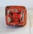 Orange Vintage Japanese Sumida Gawa Figural Pottery Vase For Sale - Image 8 of 8