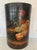 Half-Moon Painted Storage Box, 1970s For Sale - Image 11 of 11